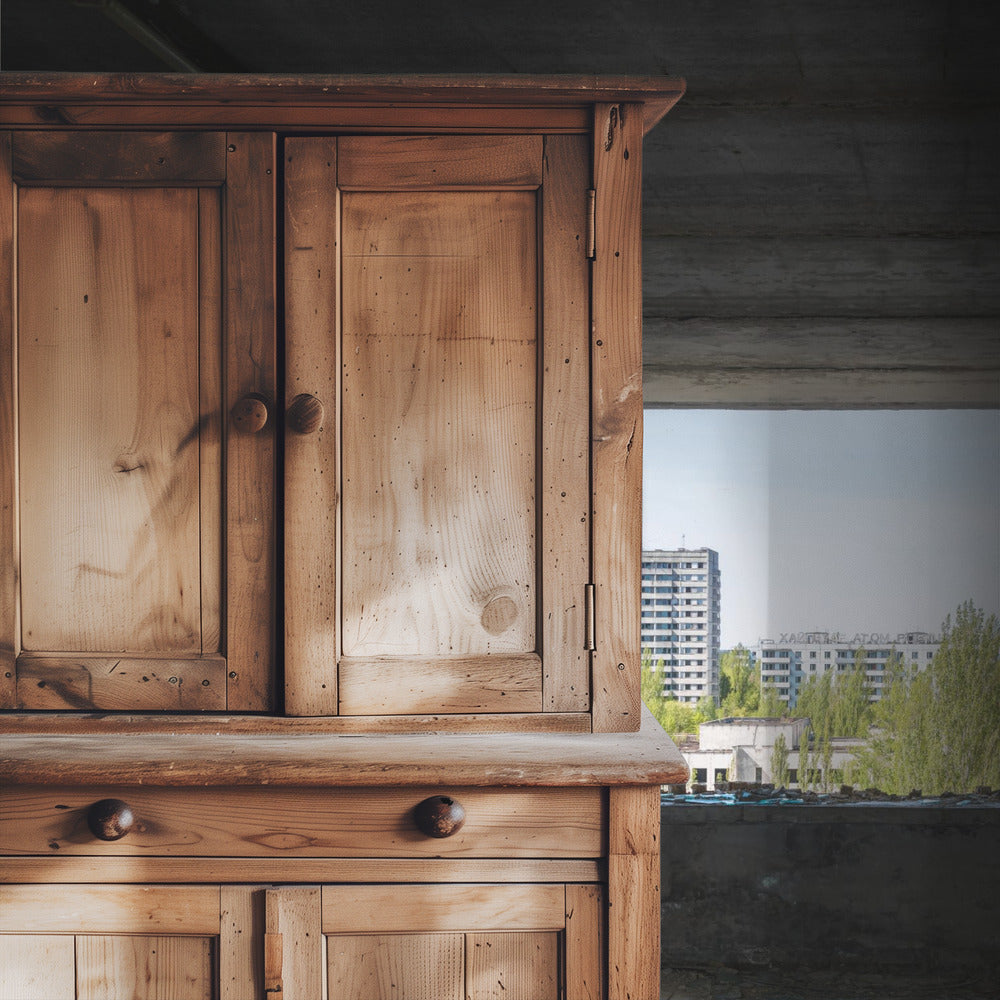 View at Pripyat in Chernobyl | Wallpaper