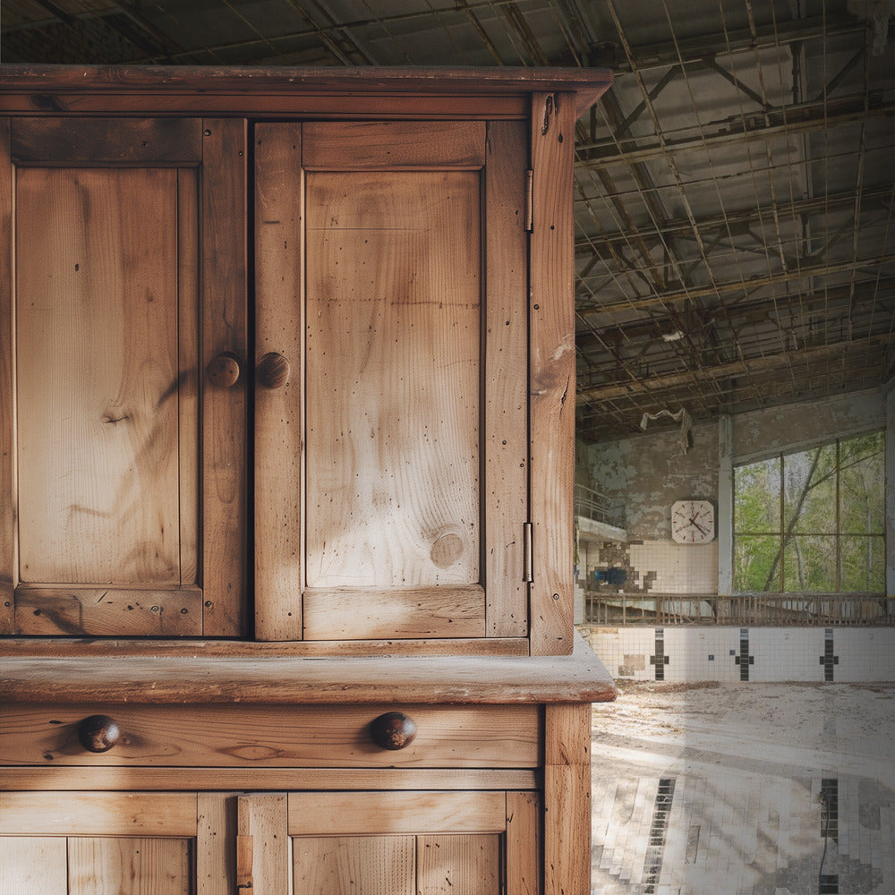 Swimming Pool in Chernobyl | Wallpaper