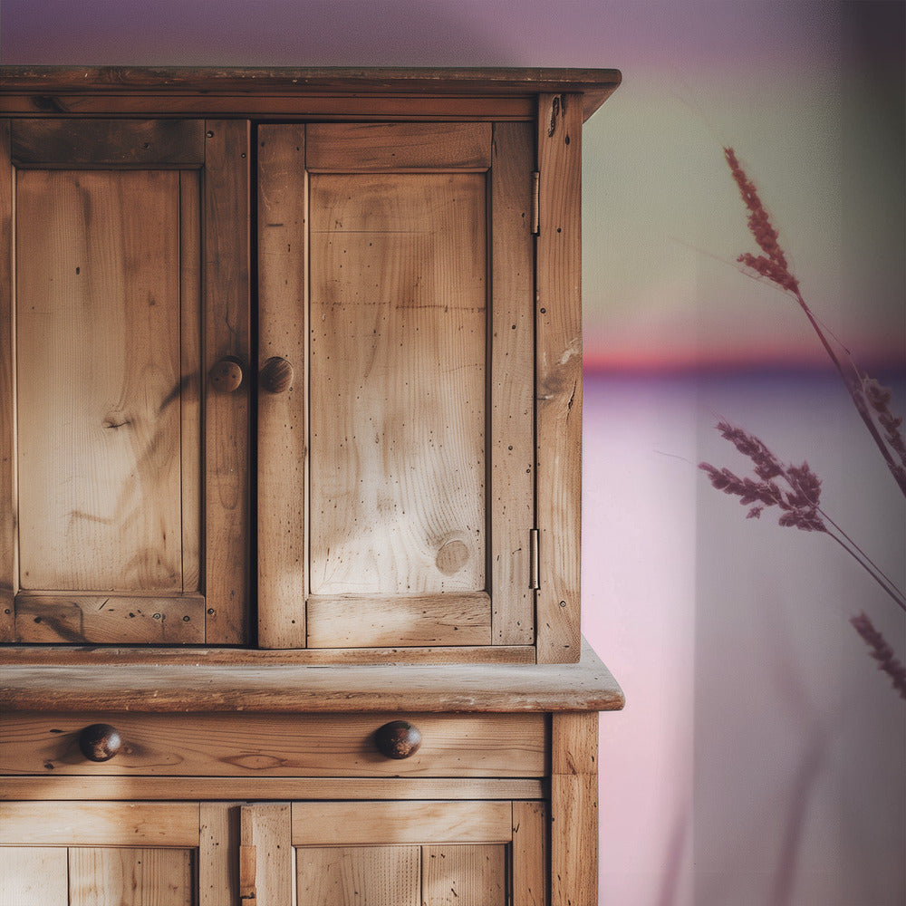 Serene Sunset Glow | Wallpaper