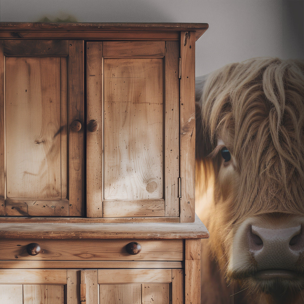 Highland Serenity | Wallpaper