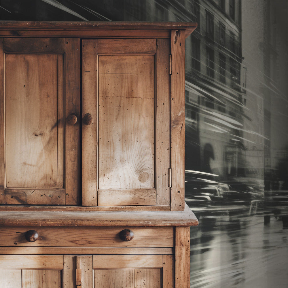 City Shadows Flow | Wallpaper