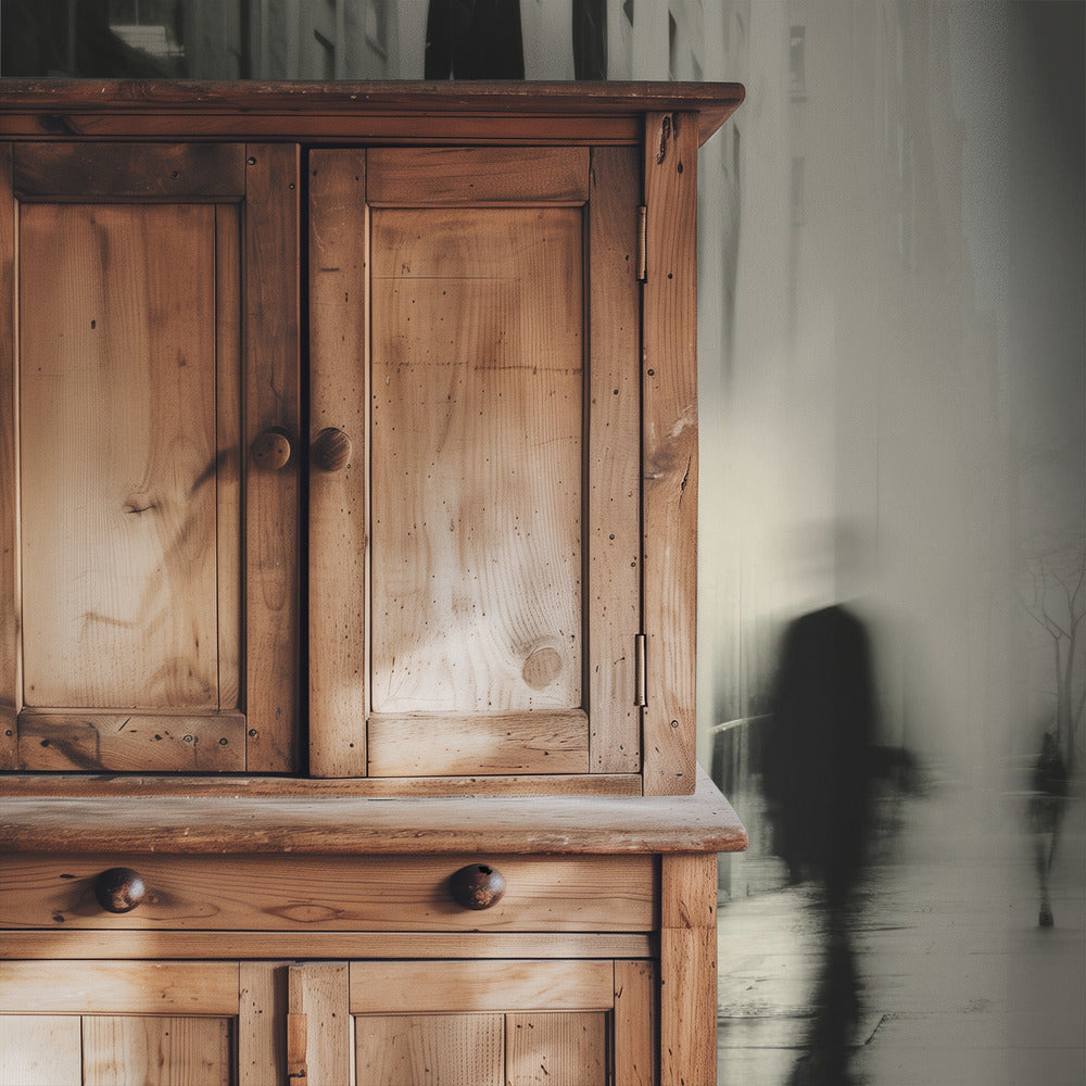 Ghostly City Stroll | Wallpaper