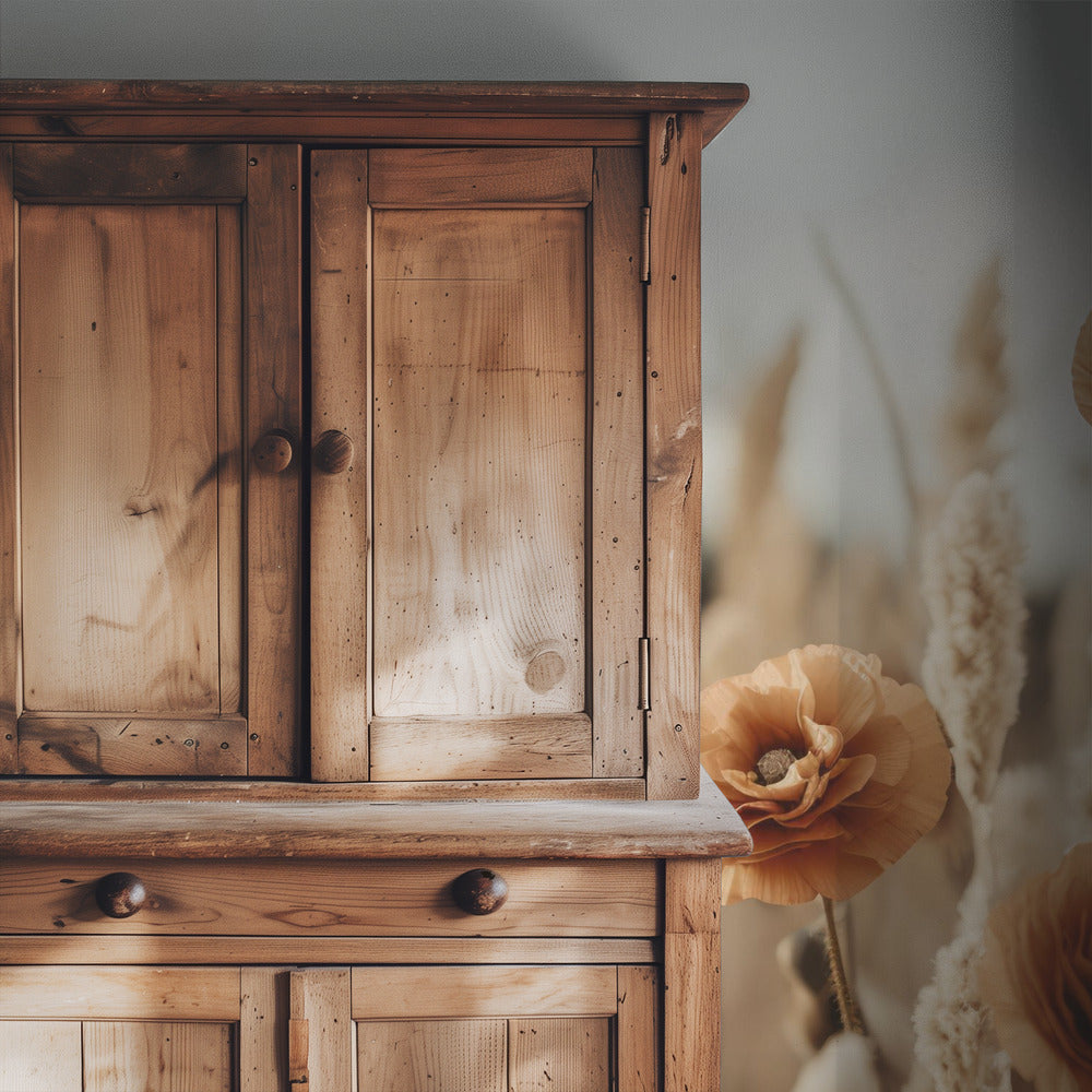 Poppies in Breeze | Wallpaper