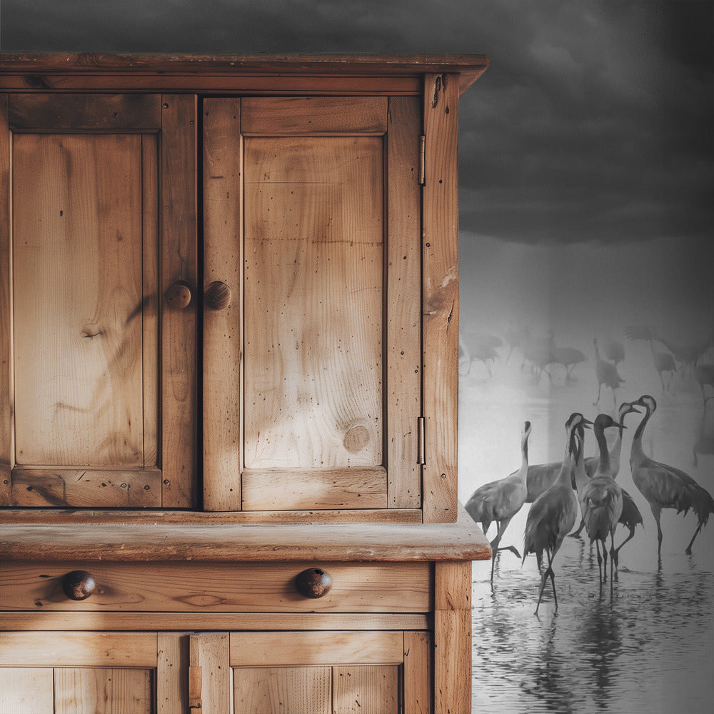 Sunrise on the lake | Wallpaper