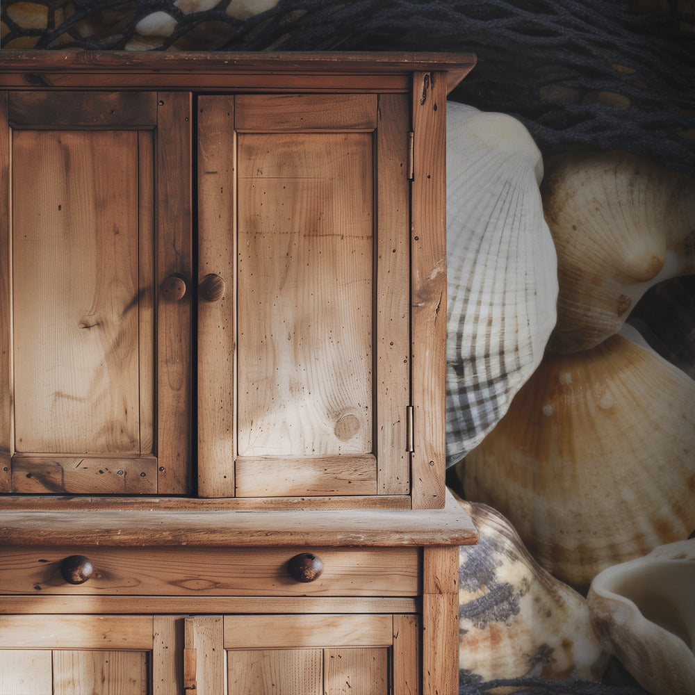 Seashell Tapestry | Wallpaper