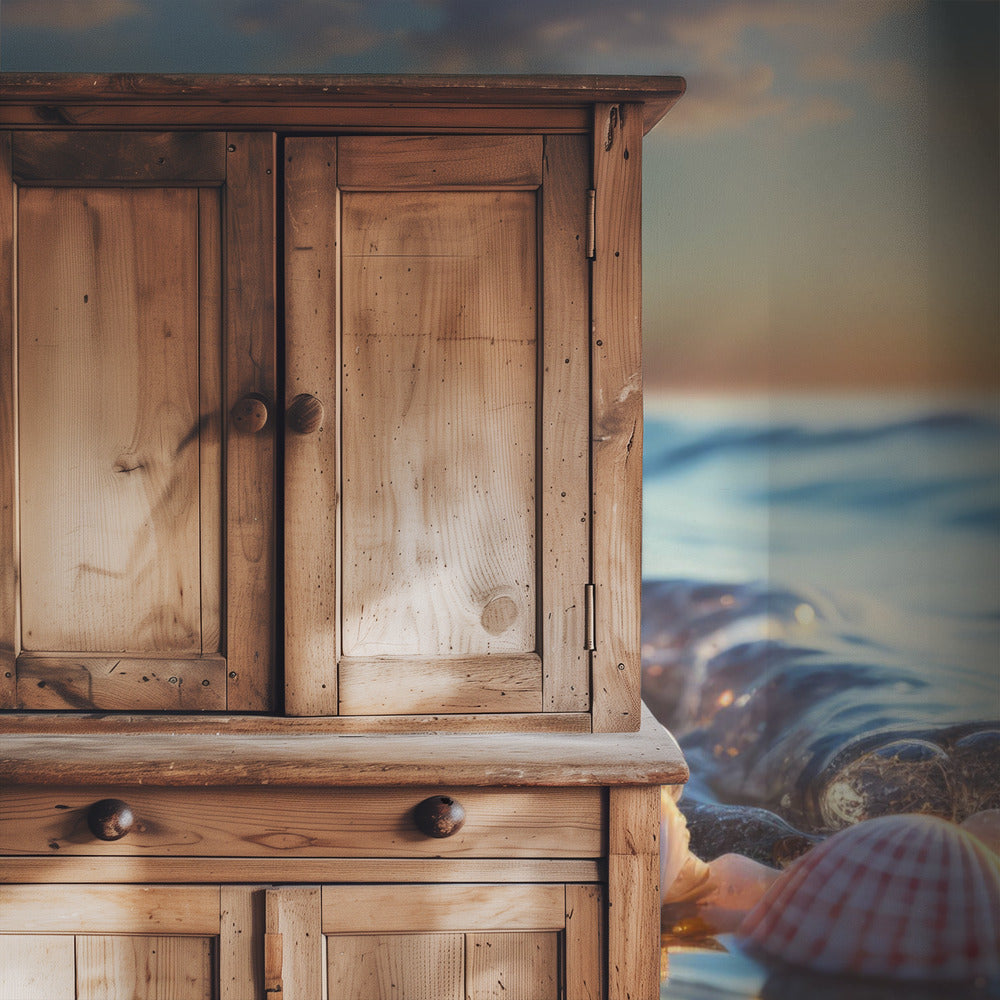 Seashell Serenity | Wallpaper