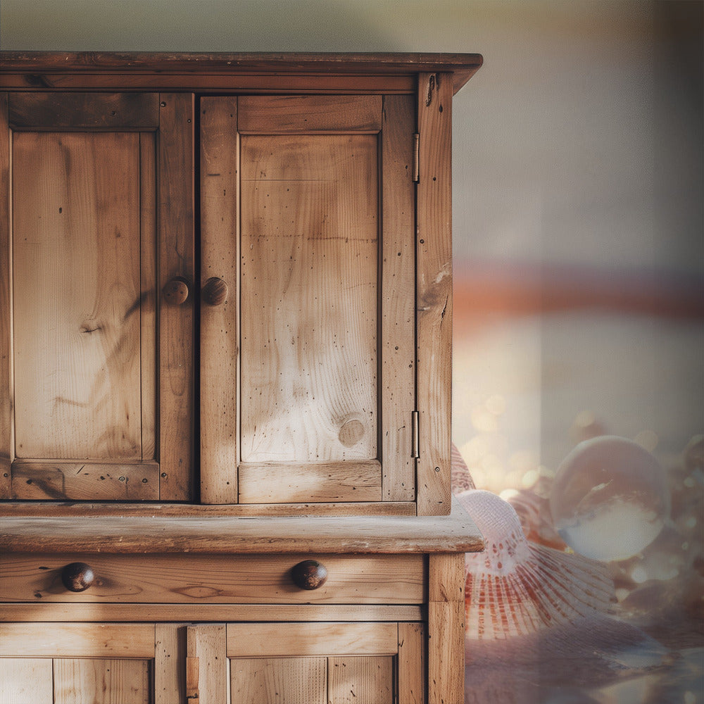 Seashell Serenity | Wallpaper