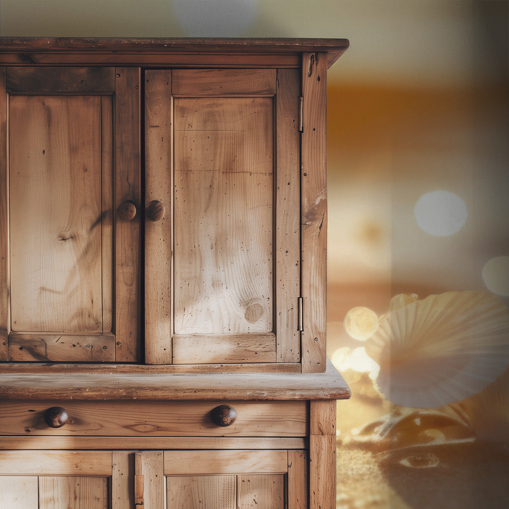 Sunlit Seashells | Wallpaper