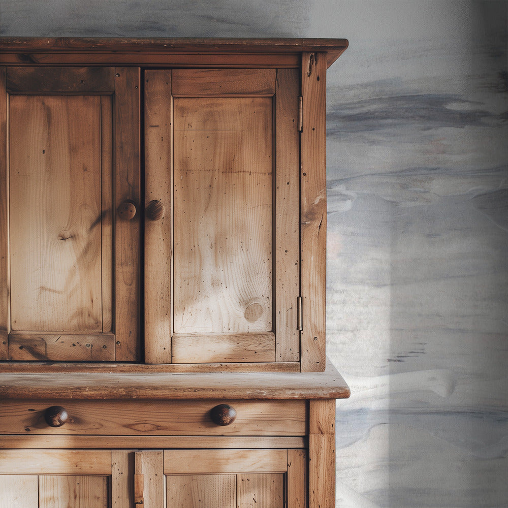 Fluid Brushstrokes with Muted Tones | Wallpaper