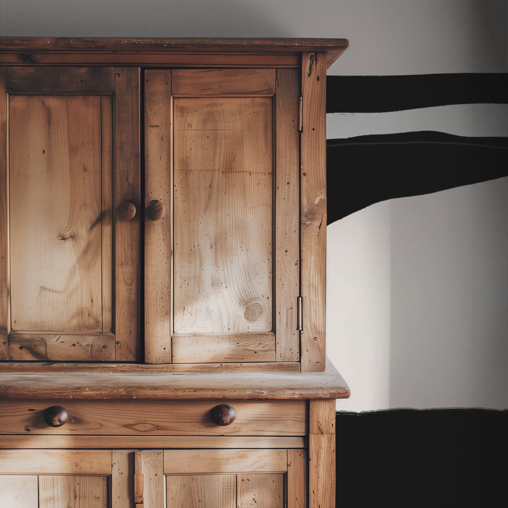 Monochrome Flow | Wallpaper