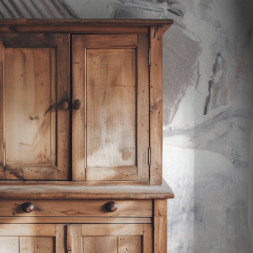 Textured Brushstrokes and Layered Neutral Tones | Wallpaper