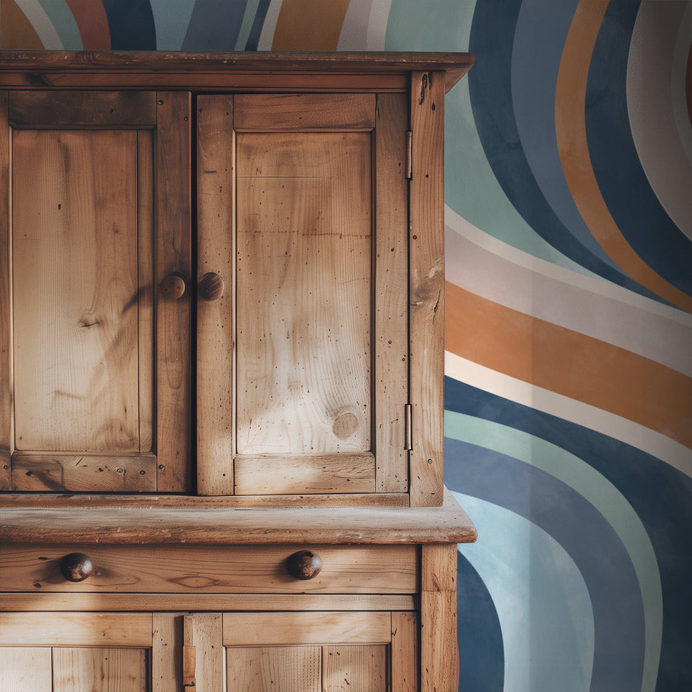 Flowing Stripes | Wallpaper