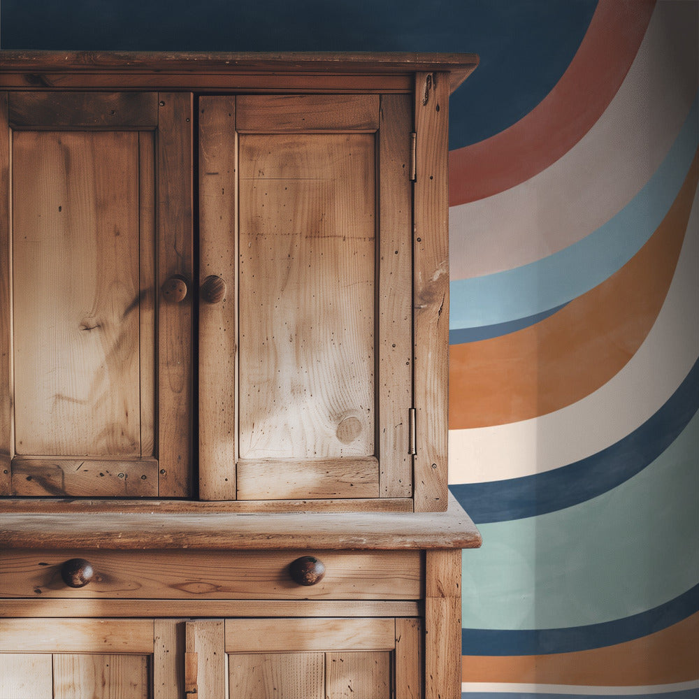 Multicolored Lines Creates A Dynamic | Wallpaper