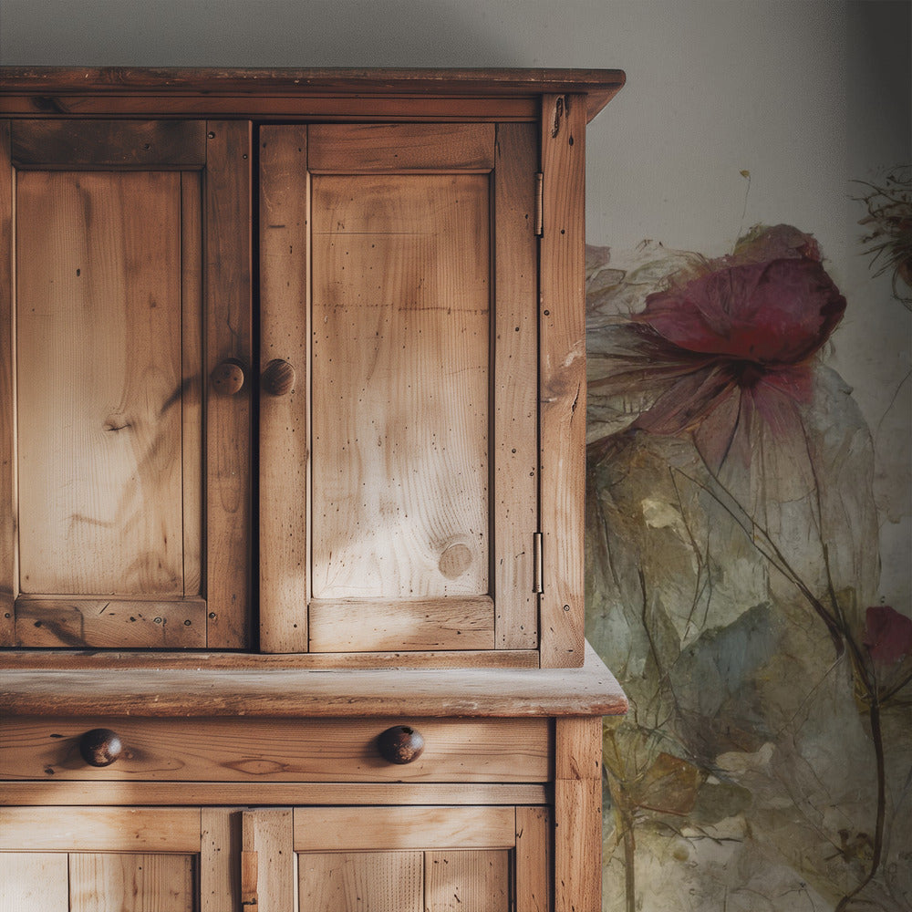 Delicate Petal Dance | Wallpaper