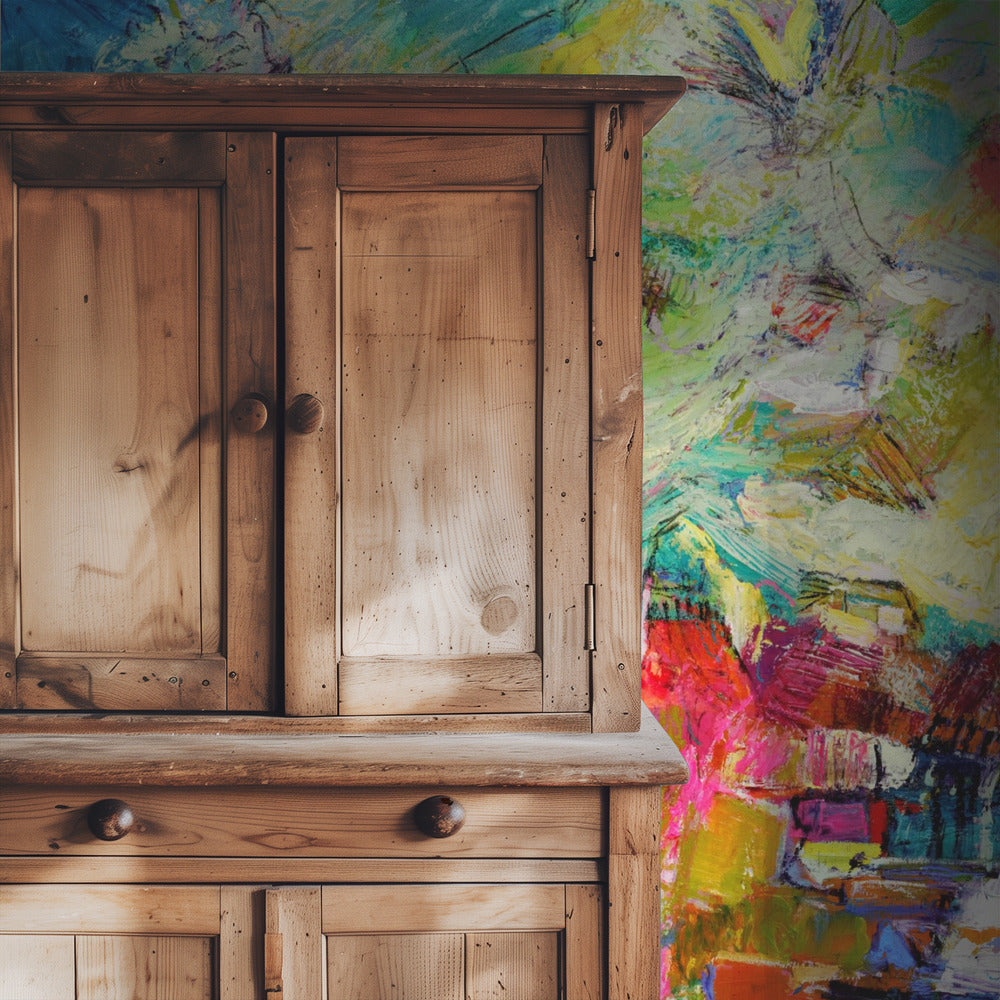 Expressionist  Abstract | Wallpaper