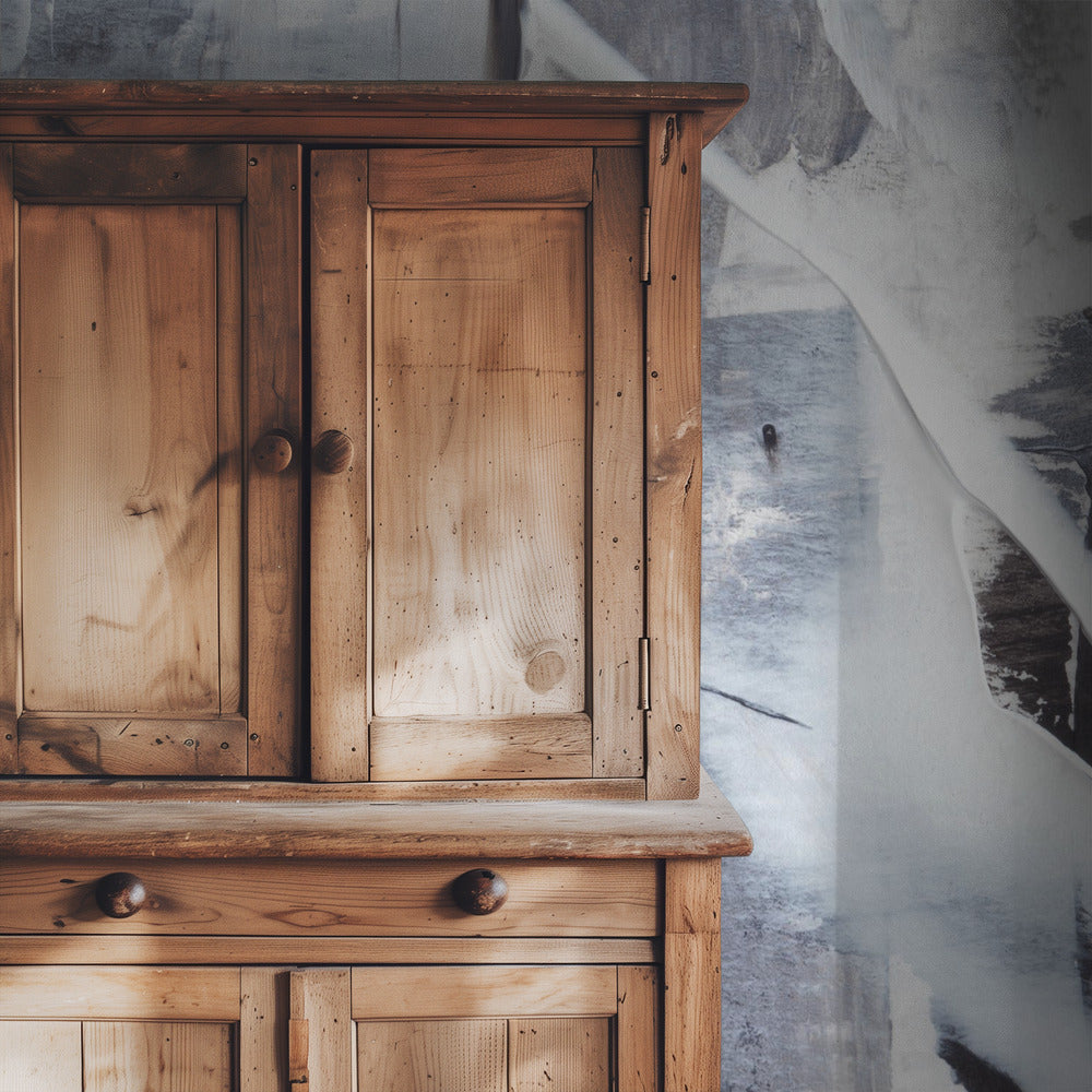 Monochrome Brushstrokes | Wallpaper