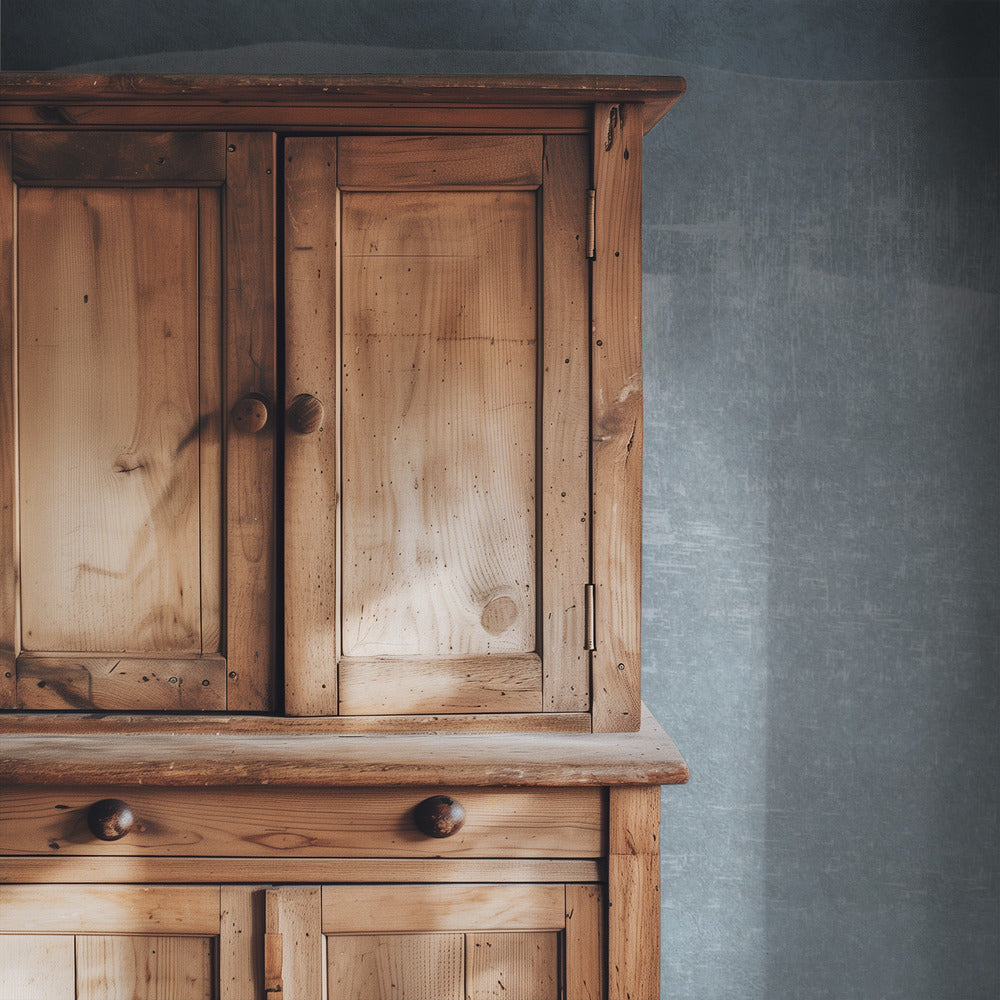 Minimal Abstract Blue 01 | Wallpaper