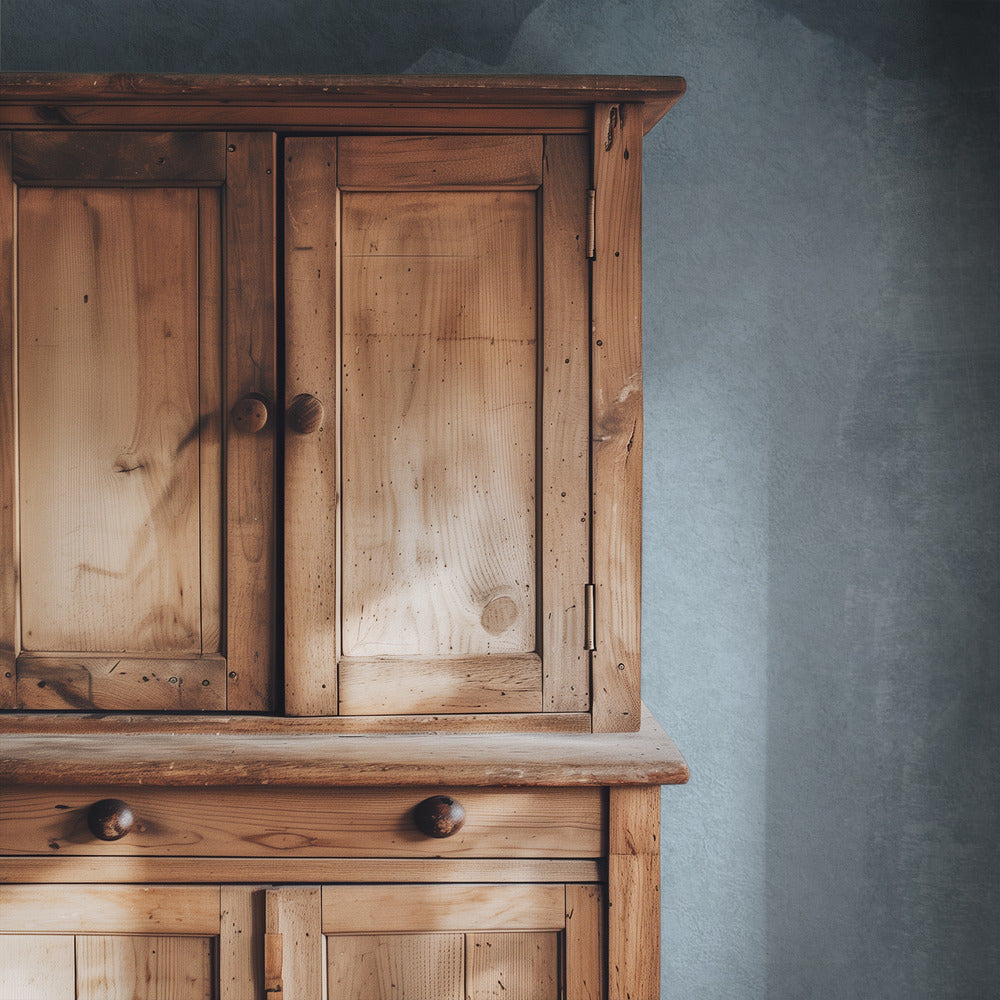 Minimal Abstract Blue 02 | Wallpaper