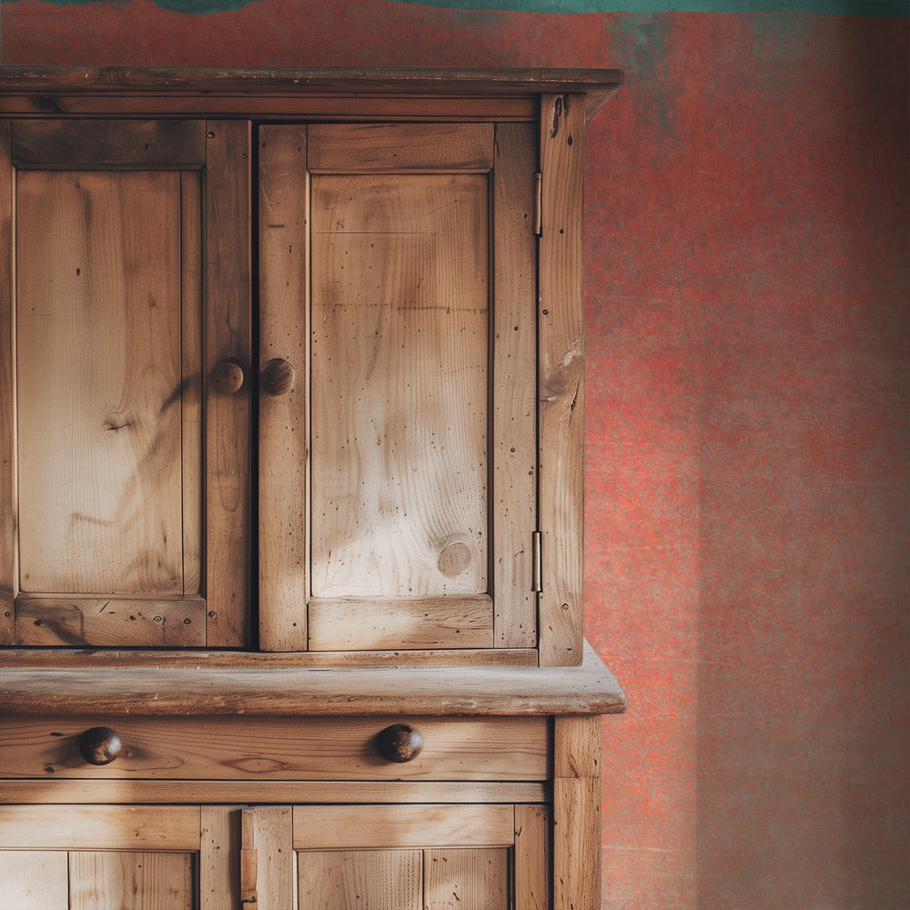 Minimal Abstract Orange 02 | Wallpaper