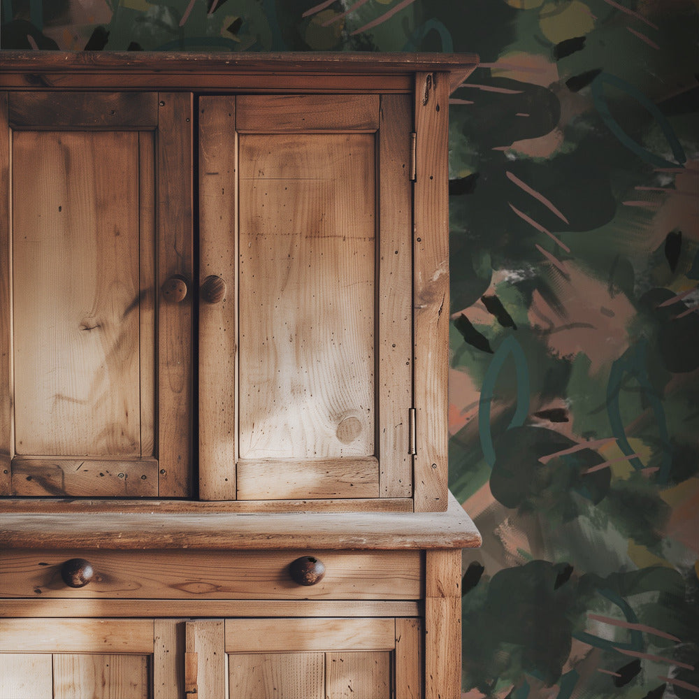 Forest Whispers | Wallpaper