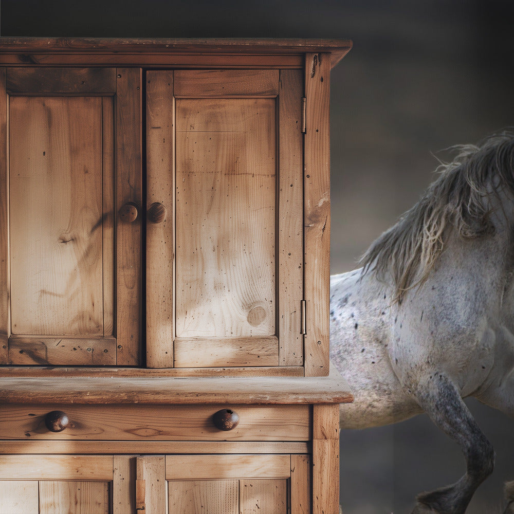 Mustang, Wild Horse / Equus ferus caballus | Wallpaper