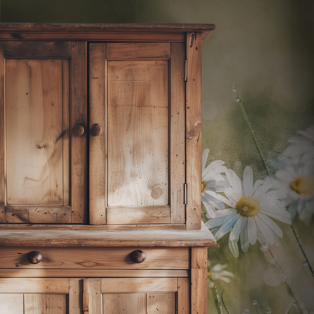 daisies in early morning | Wallpaper