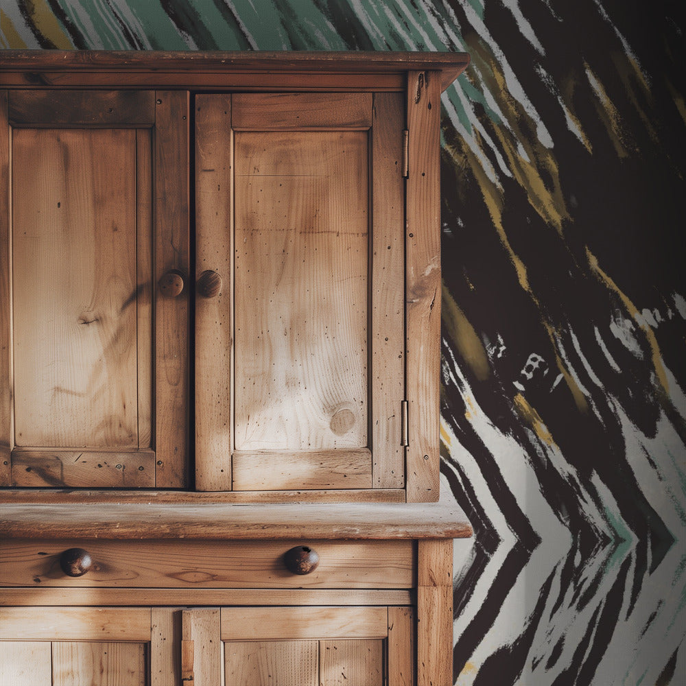 Zigzag Whirlwind | Wallpaper