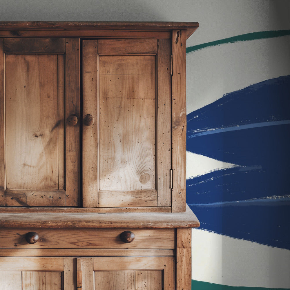 Blue Fish and Spice | Wallpaper