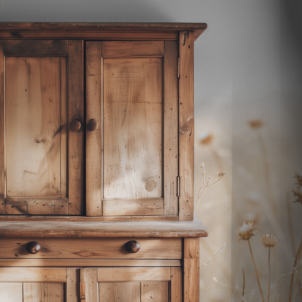 winter thistle no.2 | Wallpaper