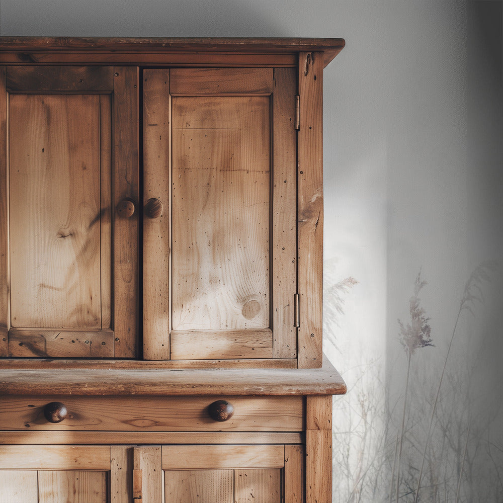 Landscape of reeds and grass | Wallpaper