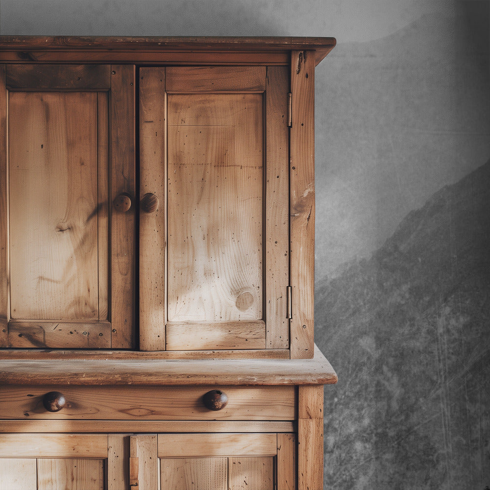 Trees in the mountains | Wallpaper