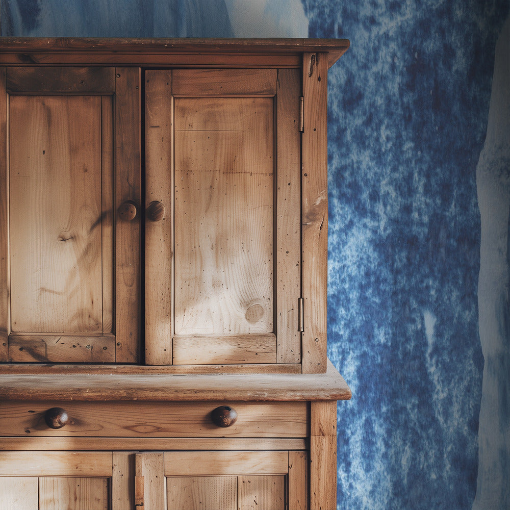 Blue Cascade Veils | Wallpaper