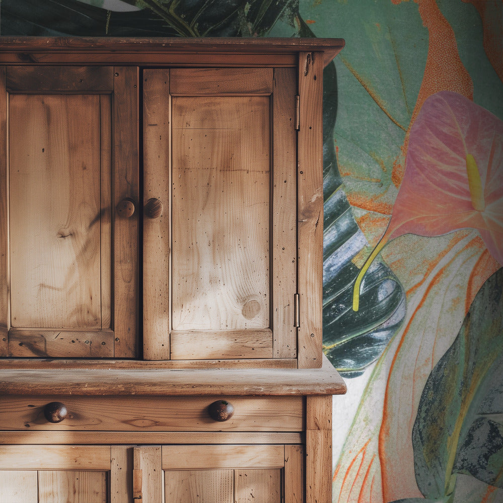 Verdant Whispers | Wallpaper