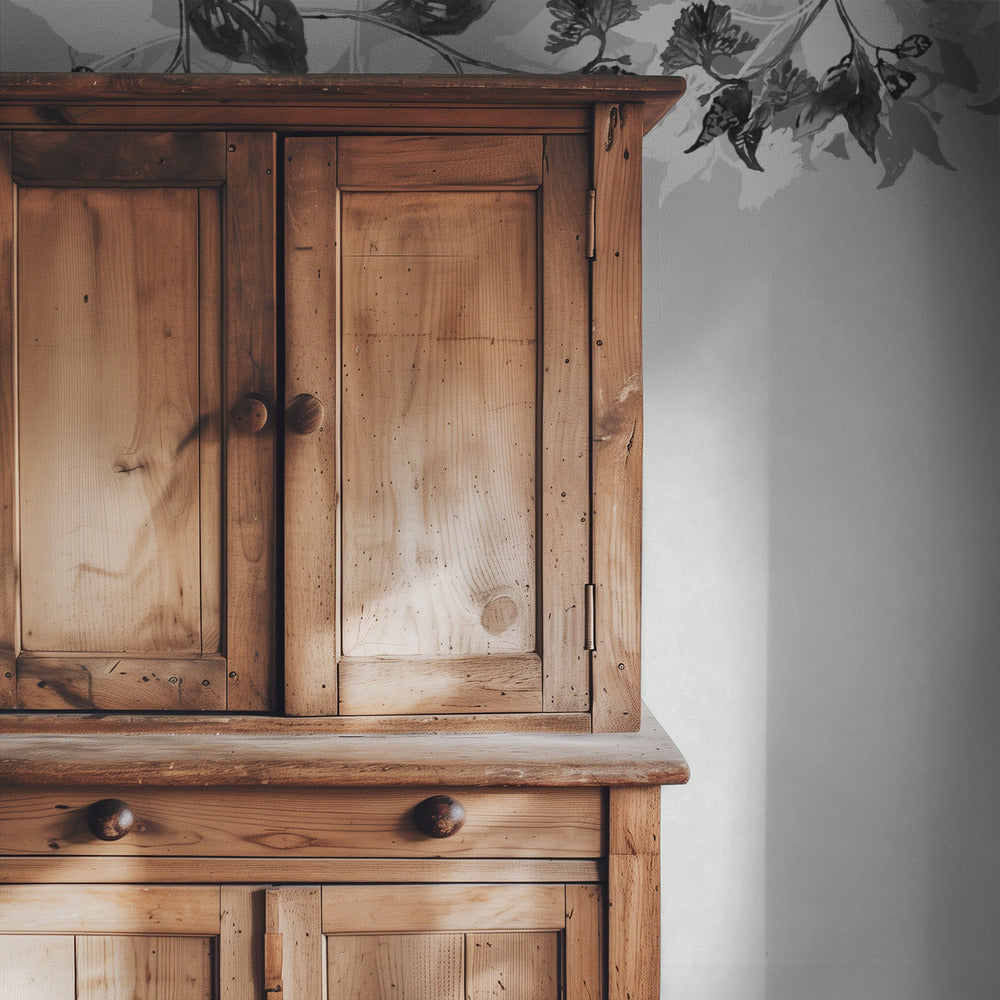 Floral Garden Mural 3 | Wallpaper