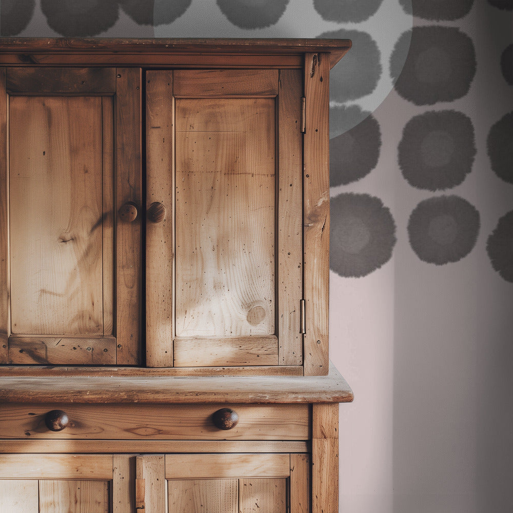 Hidden Moon NÂ°3 | Behind the Clouds | Wallpaper