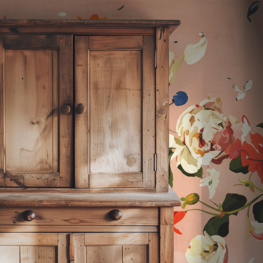 Blooming Whispers | Wallpaper