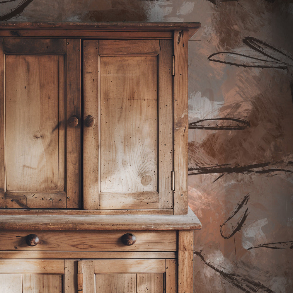 Rustic Whispers | Wallpaper