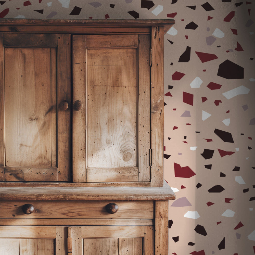 Speckles_Peach | Wallpaper