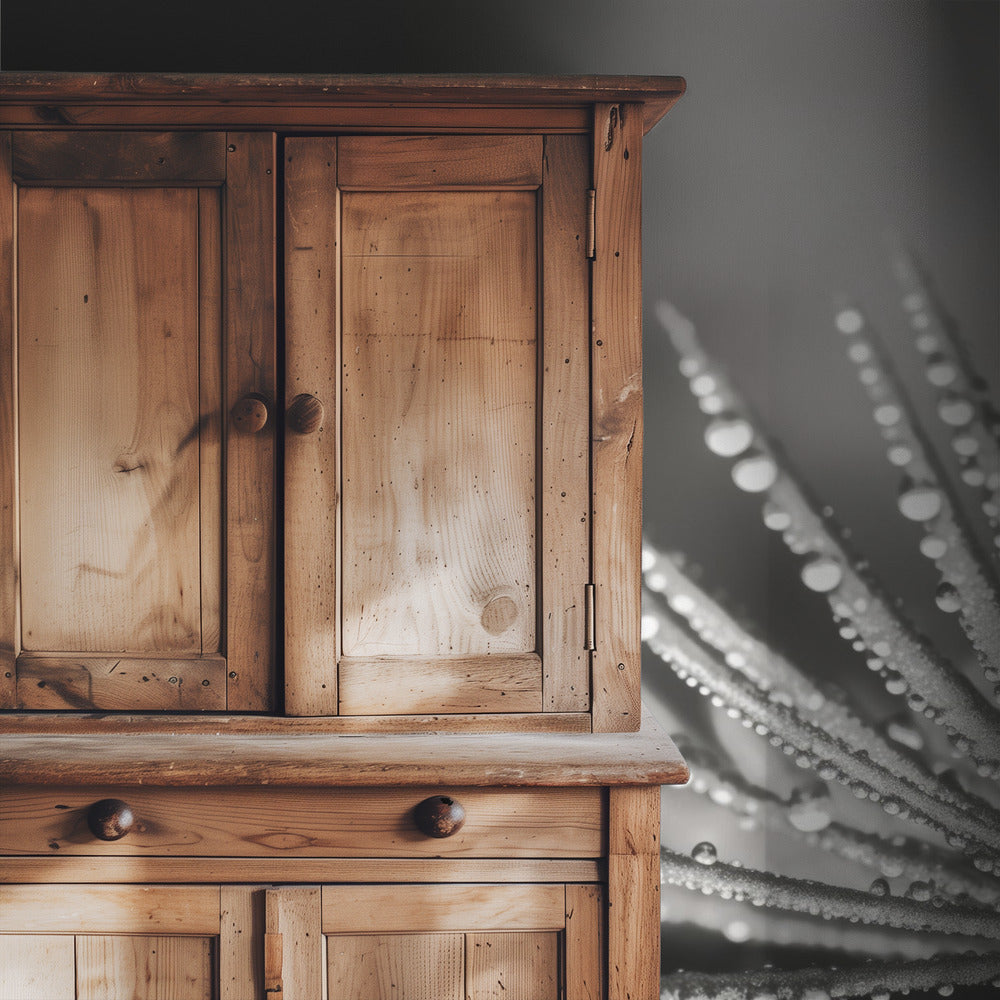 Dewy Elegance | Wallpaper