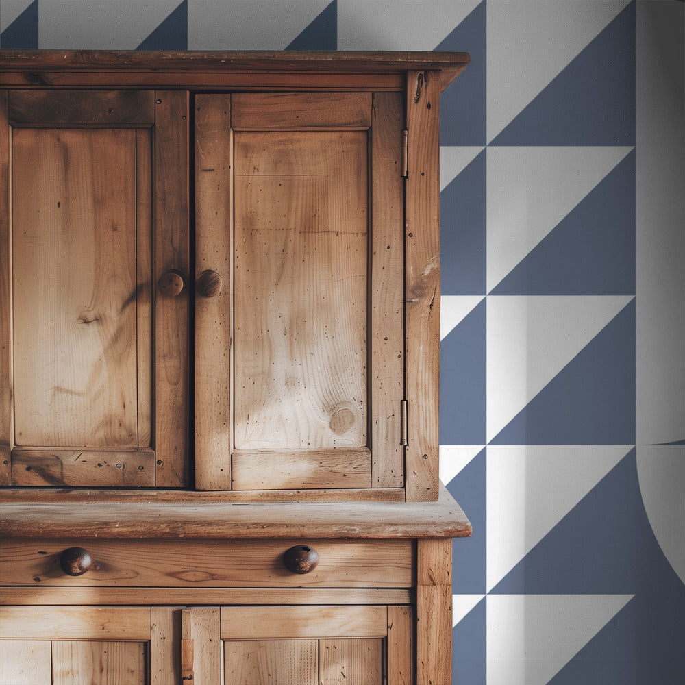 Geo Half No.3 | Wallpaper