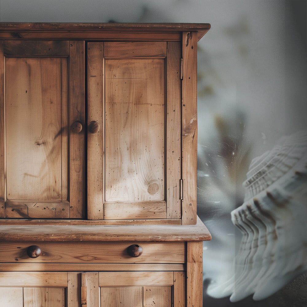 Seashell Serenity | Wallpaper