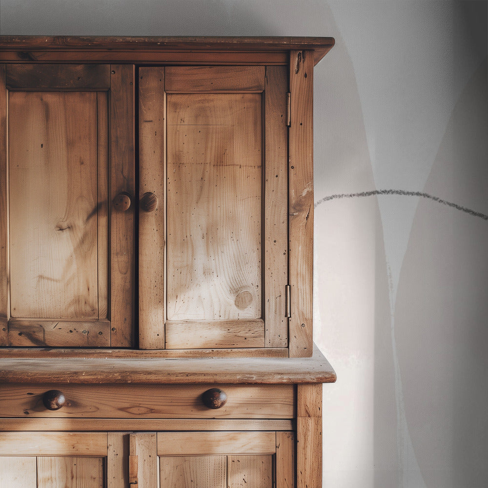 Simple Arch Shape And A Small Square Dot | Wallpaper