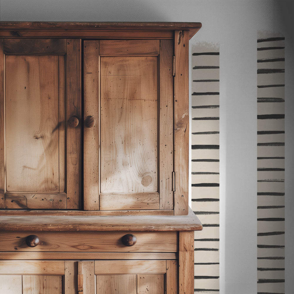 Monochrome Stripes | Wallpaper