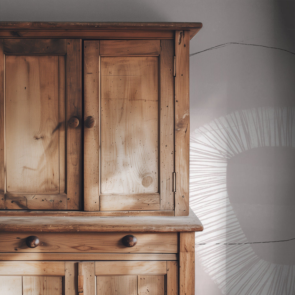 Soft Geometric Dance | Wallpaper