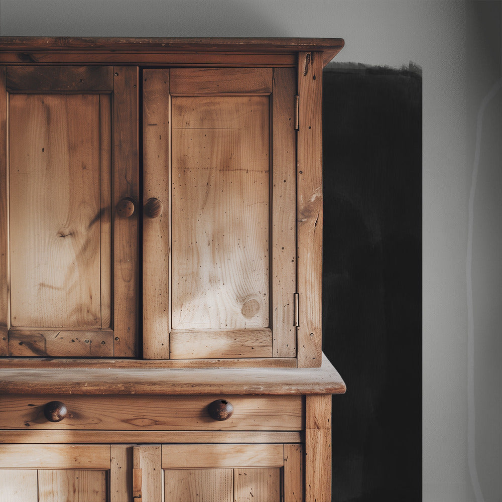 Solid Black Rectangular Shape | Wallpaper