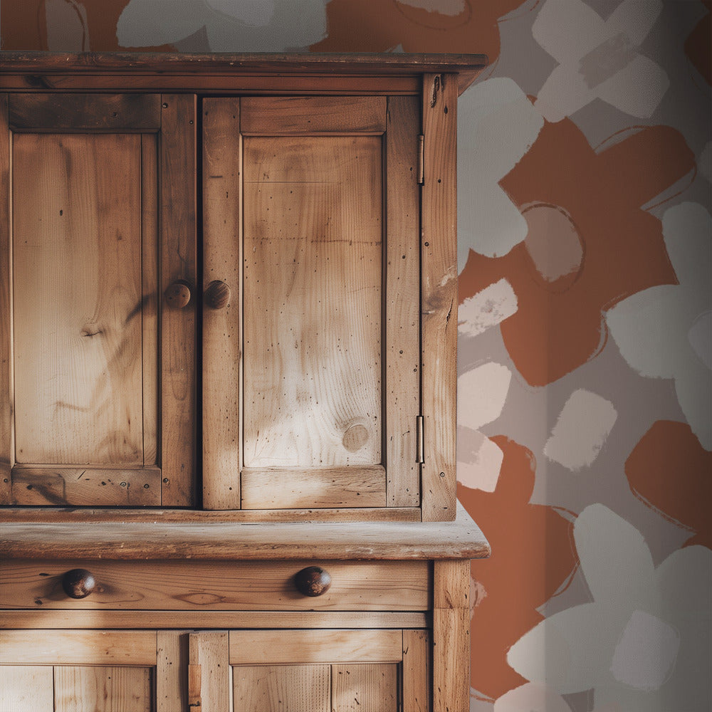 Floral Harmony Burst | Wallpaper