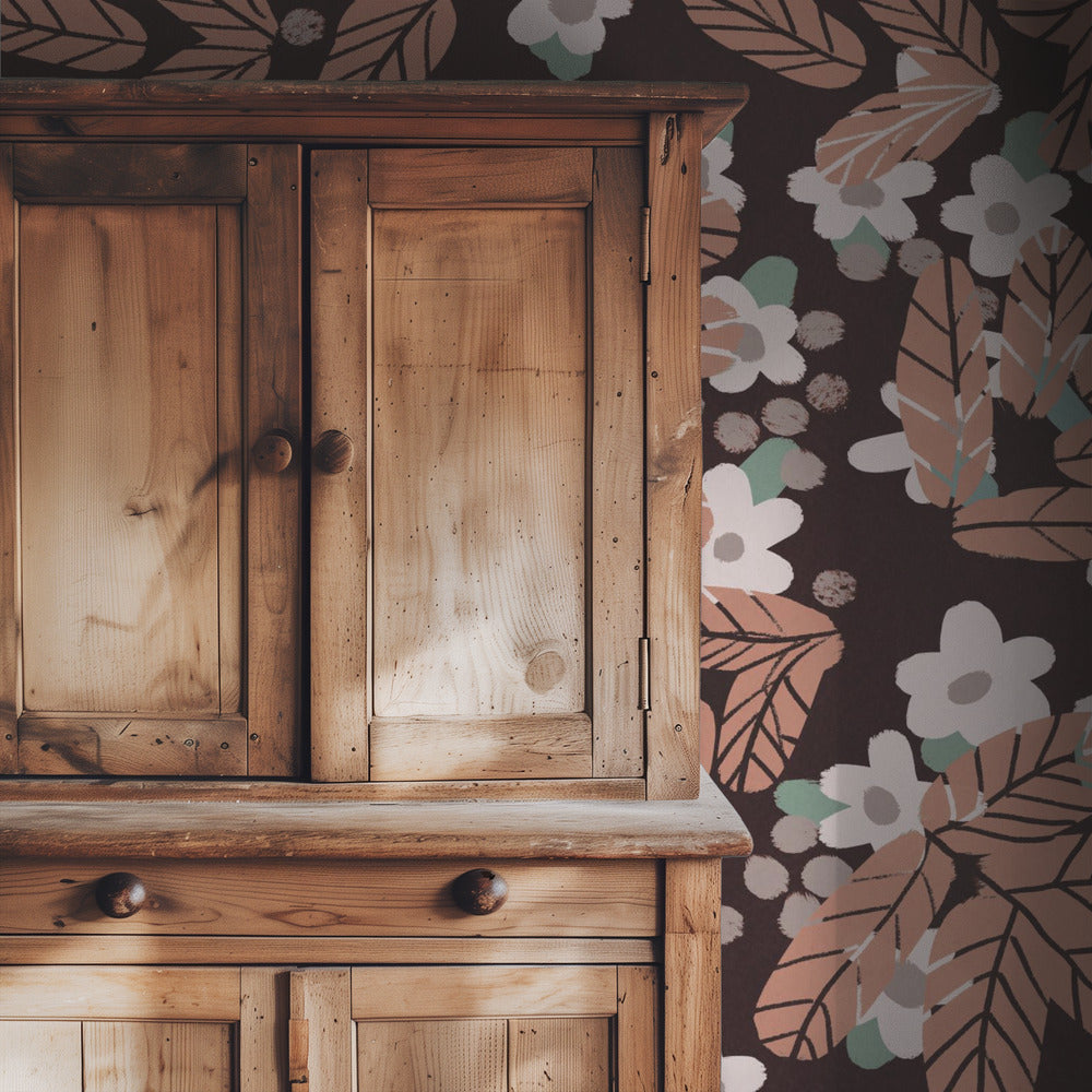 Floral Harmony | Wallpaper