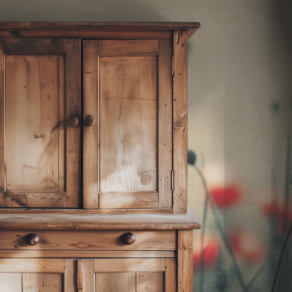 Poppies in the Mist | Wallpaper