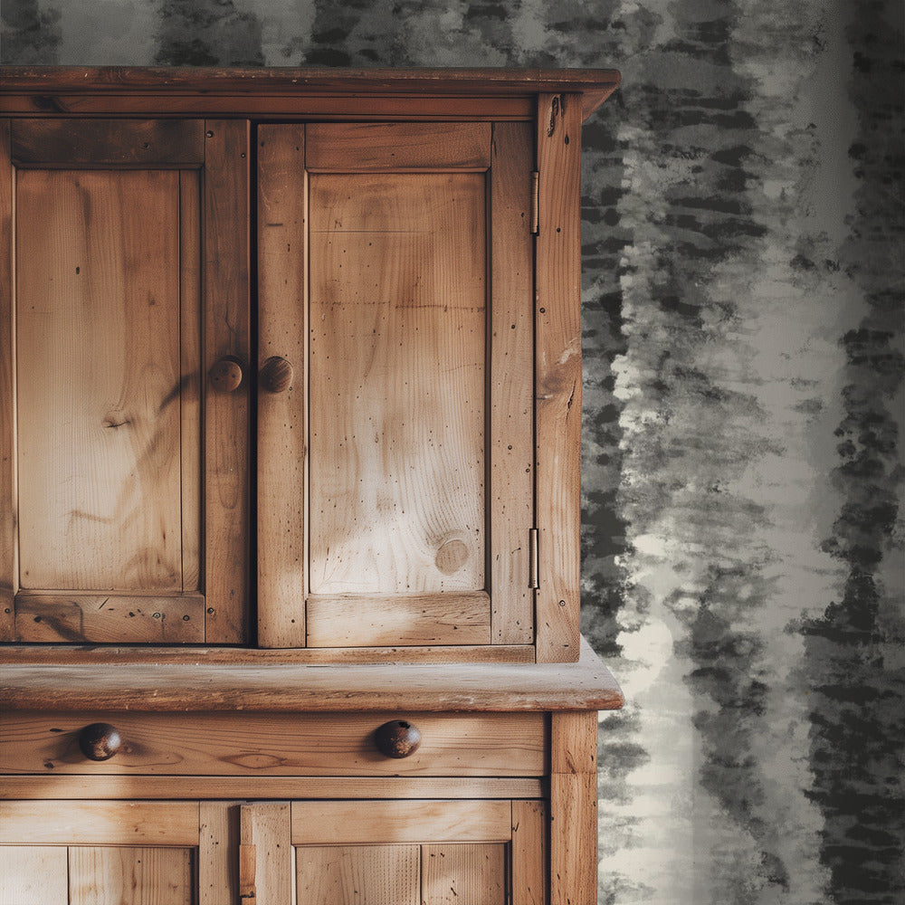 Monochrome Streaks | Wallpaper