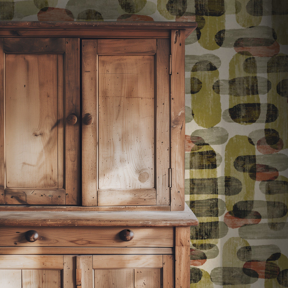 Geometric Harmony | Wallpaper